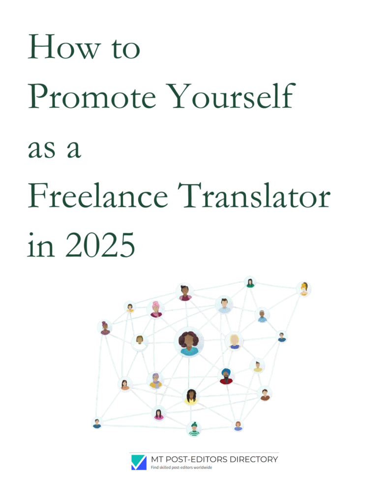 How to promote yourself as a freelance translator in 2025